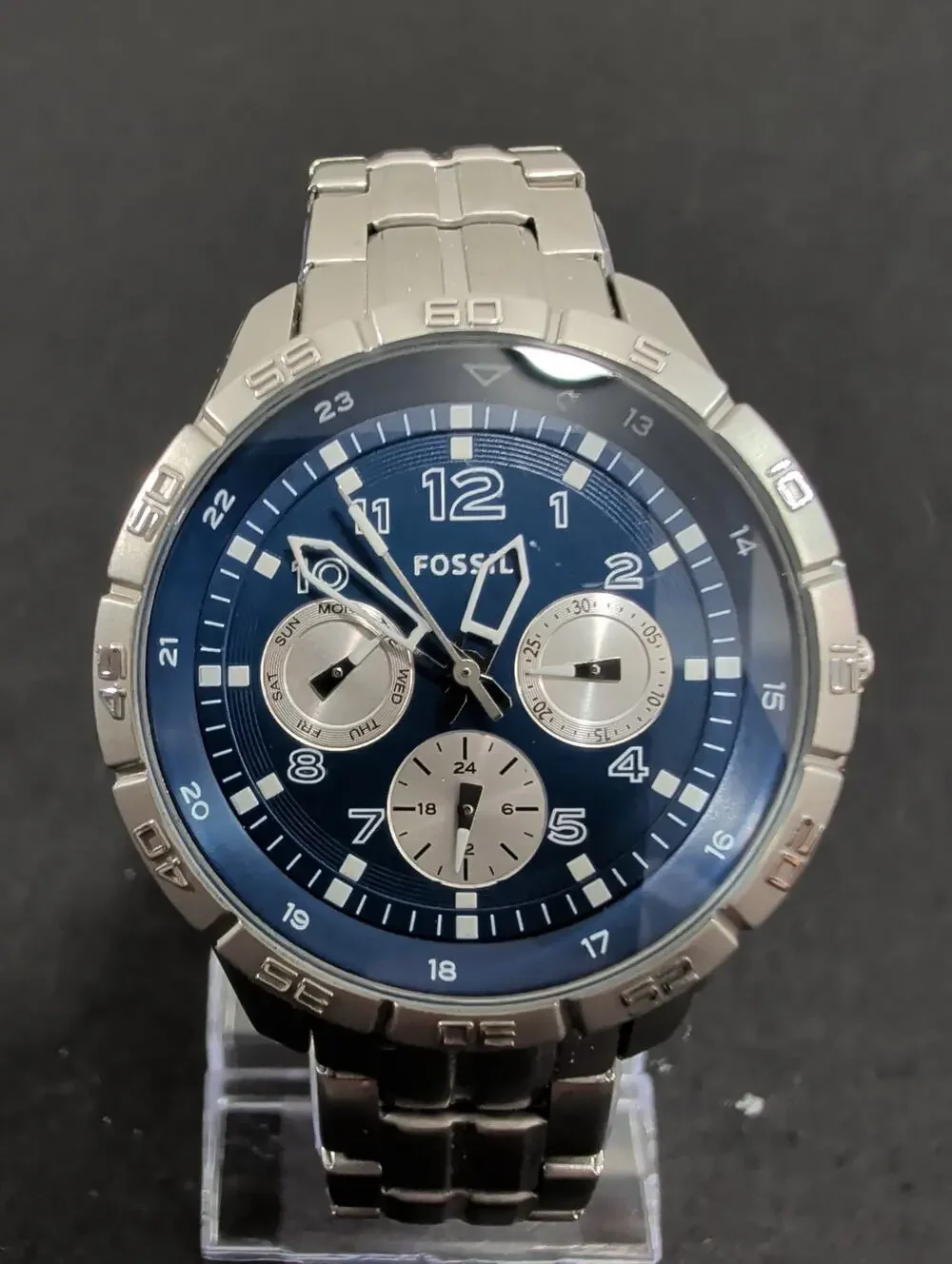 Men's Fossil BQ 9423 40mm Case 7.25